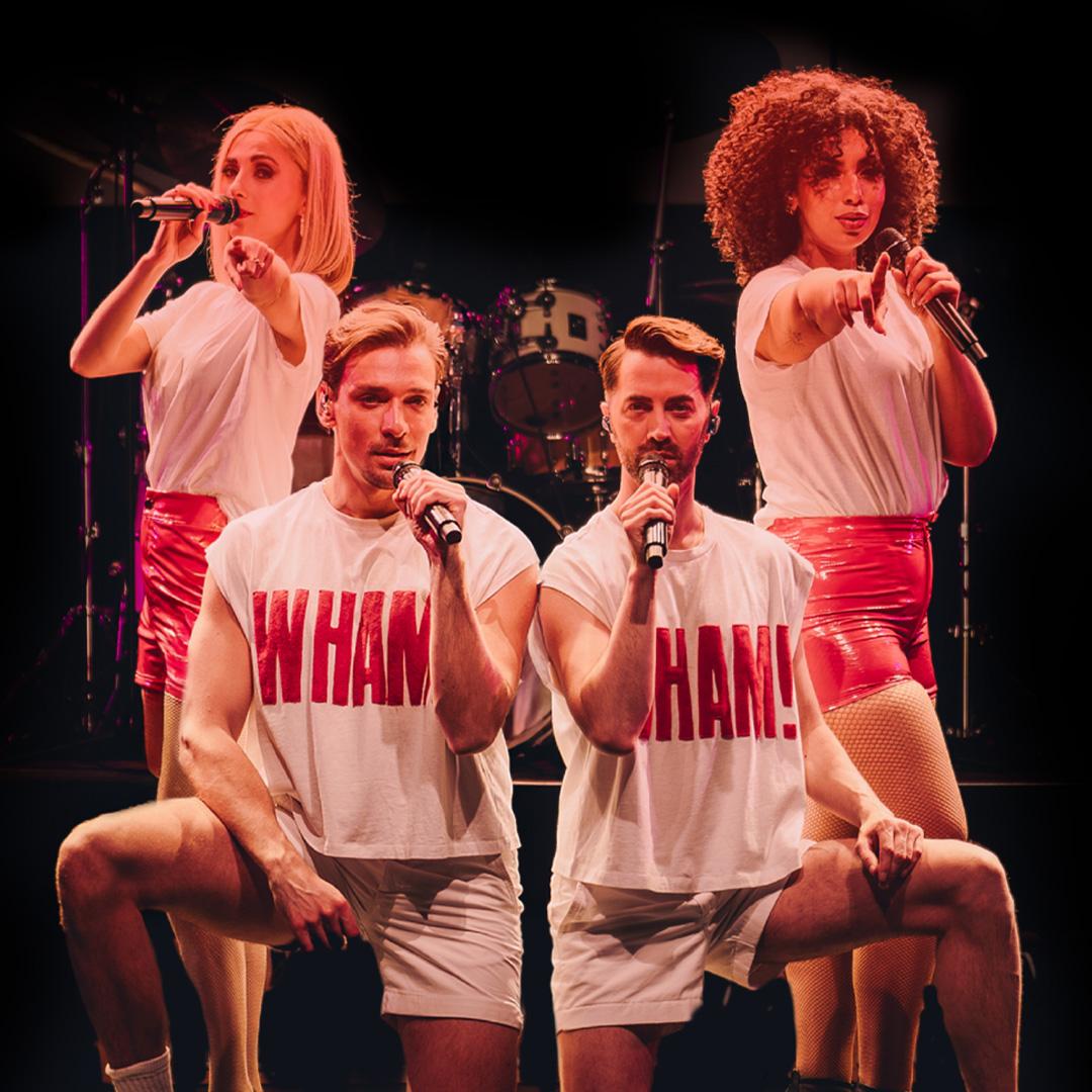 Club Tropicana hosts WHAMANIA! in Effenaar, Eindhoven