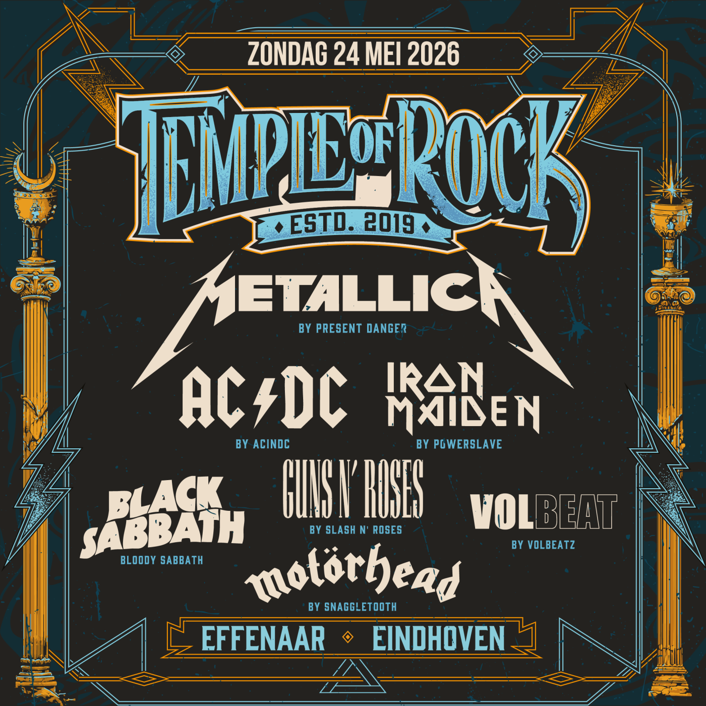 Temple of Rock festival