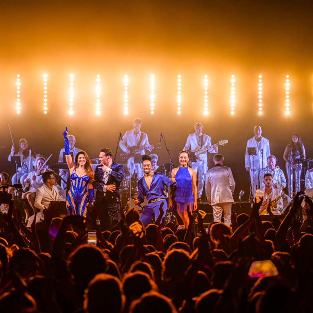 Disco Inferno met Discophonic Orchestra