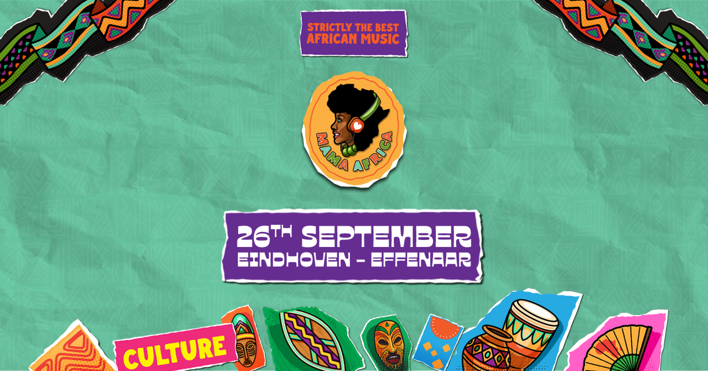 Mama Africa · Effenaar, Eindhoven · Sat, 26 Sept 2026