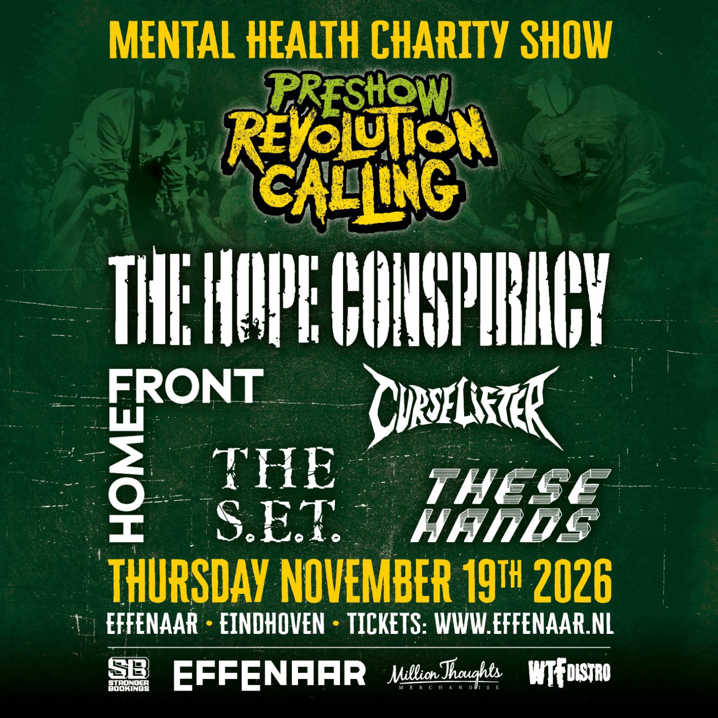 Revolution Calling: Pre-show