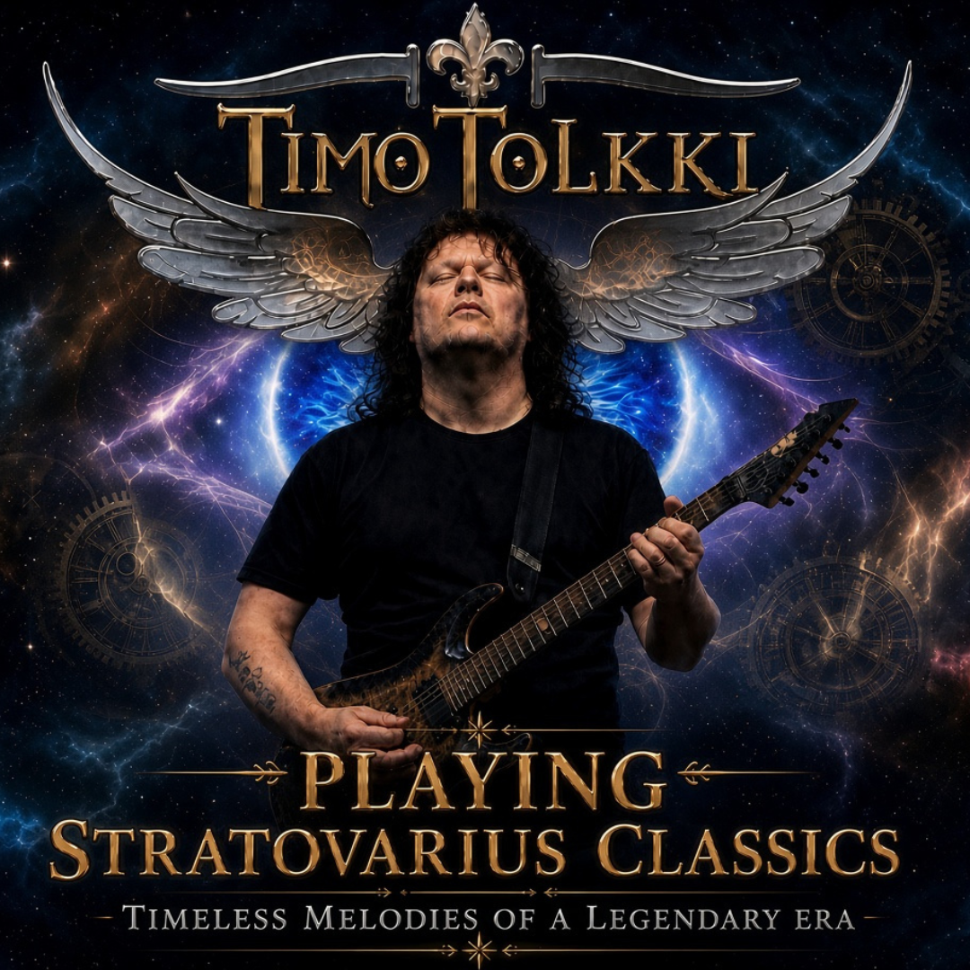 Timo Tolkki plays Stratovarius