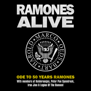 ramones alive