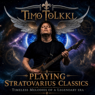 Timo Tolkki plays Stratovarius in Effenaar, Eindhoven