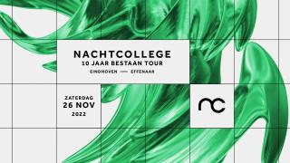 Nachtcollege - 10 year anniversary