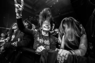 Eindhoven Metal Meeting 2022 publiek