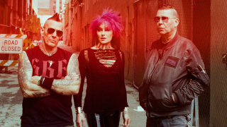 KMFDM website header