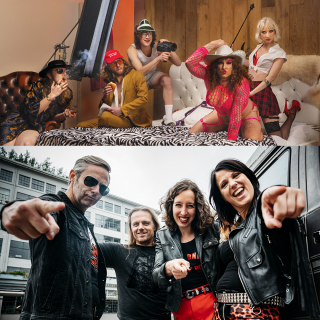 Trailer Trash Rock n Roll Circus square