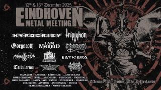 Eindhoven metal meeting full line up banner