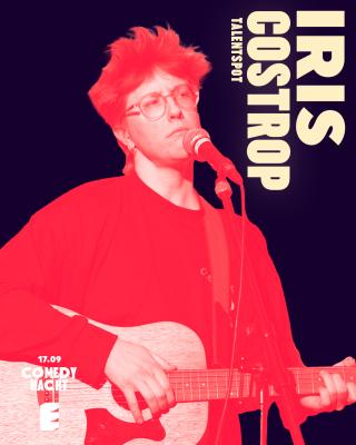 Comedy Nacht iris costrop