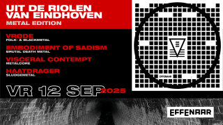 Uit de riolen header