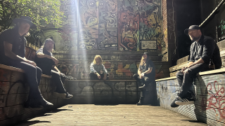 The devil and the almighty blues header