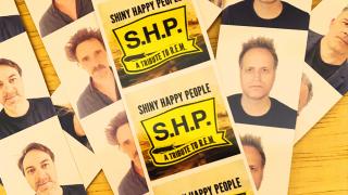 Shiny happy people header