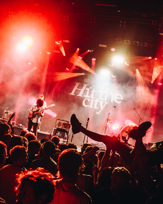 Psychedelic Porn Crumpets