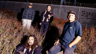 Death Lens website header