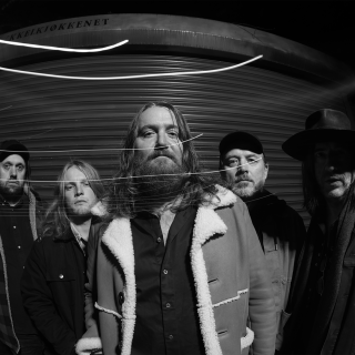 The devil and the almighty blues header