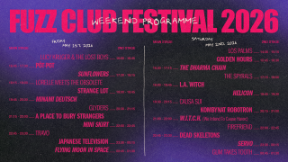 Timetable Fuzz Club 2026