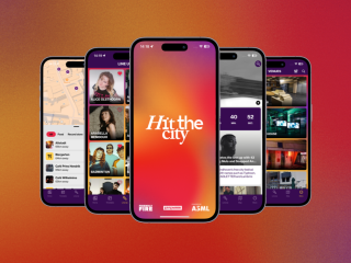 Hit The City app